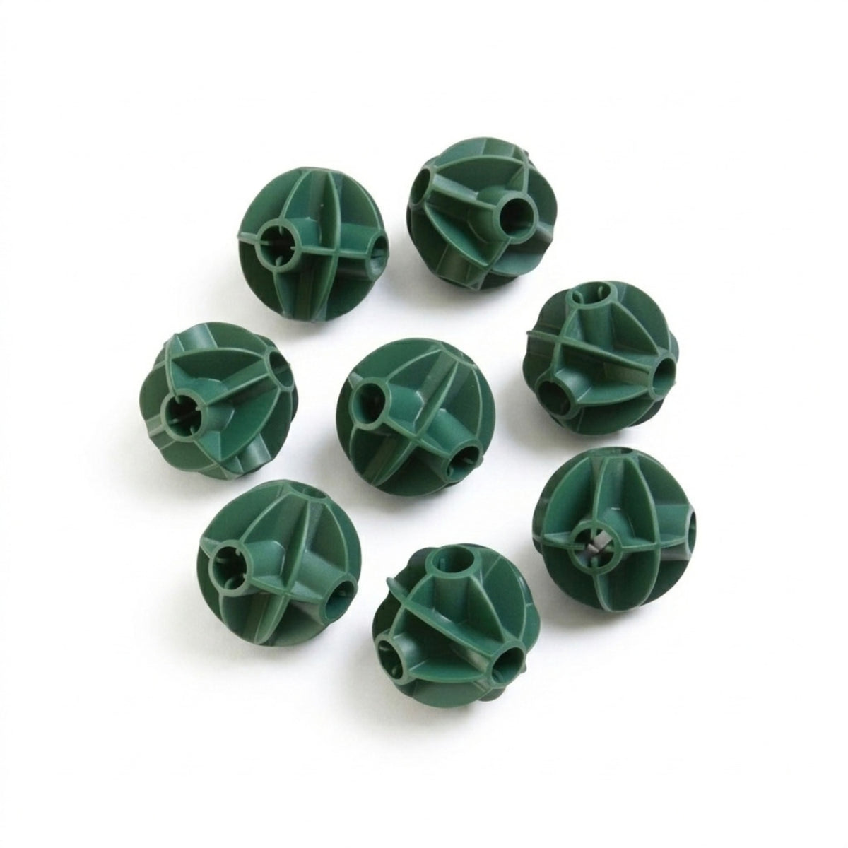 Ryset Bamboo Cane Connectors, 8 Pack