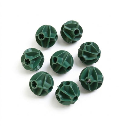 Ryset Bamboo Cane Connectors, 8 Pack