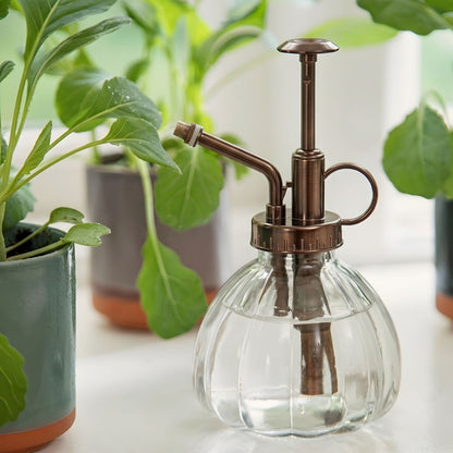 Ryset Vintage-Style Glass Plant Mister, Clear