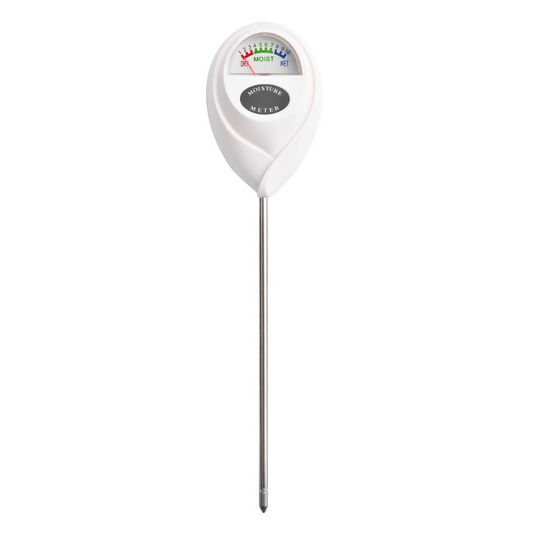 This soil moisture meter is designed for indoor & outdoor use to better know the condition of your plants through soil moisture monitoring.