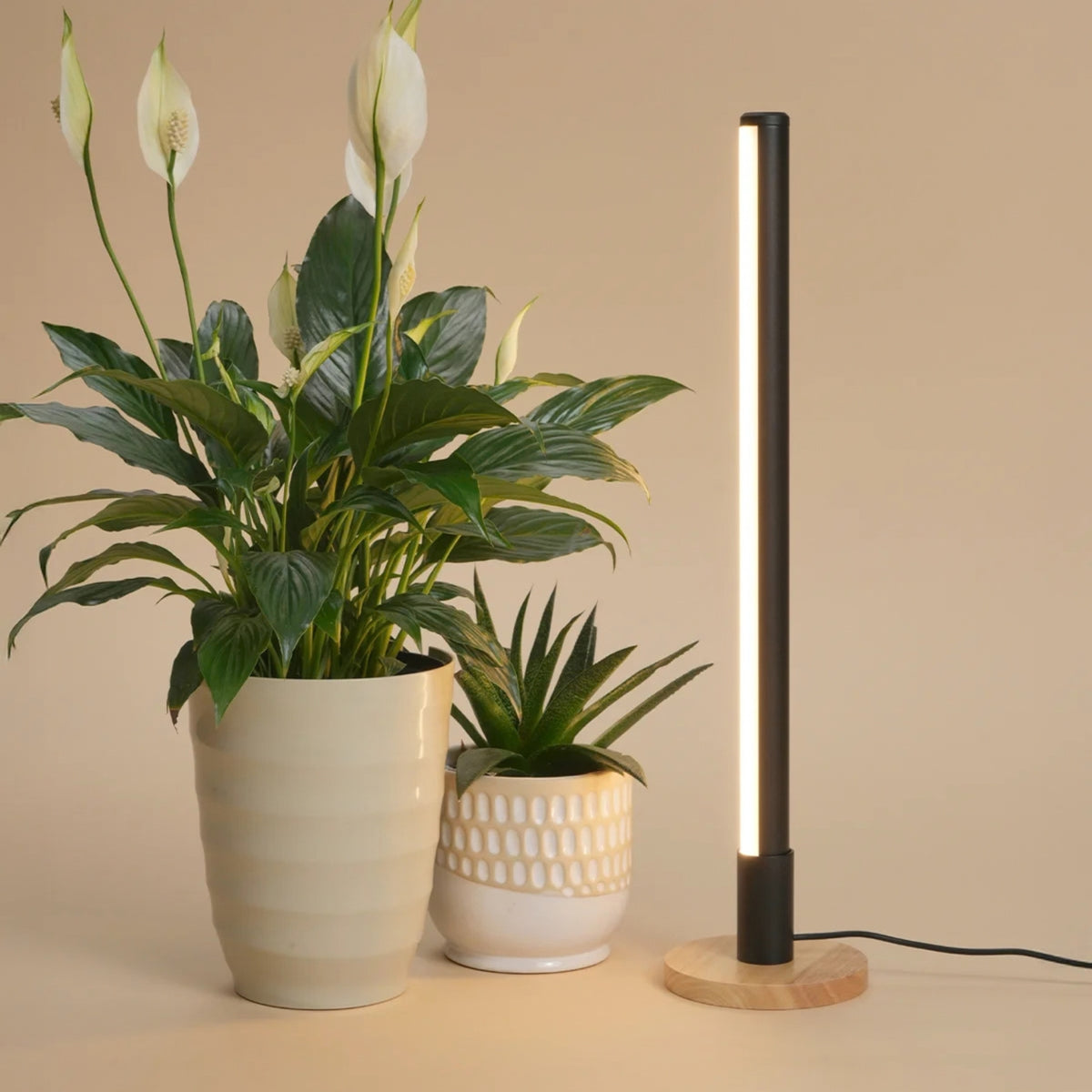 Soltech Alta™ Vertical Stand for Grove Grow Light, Black