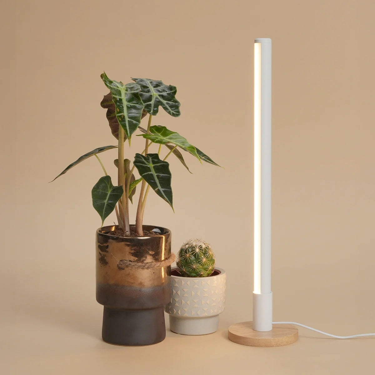 Soltech Alta™ Vertical Stand for Grove Grow Light, White