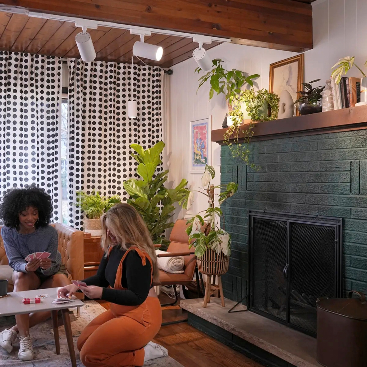 Soltech Highland Grow Lights Living Room