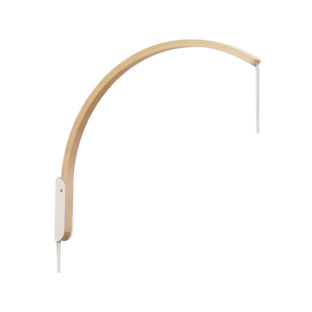 Soltech Luna™ Wooden Pendant Wall Mount, Natural