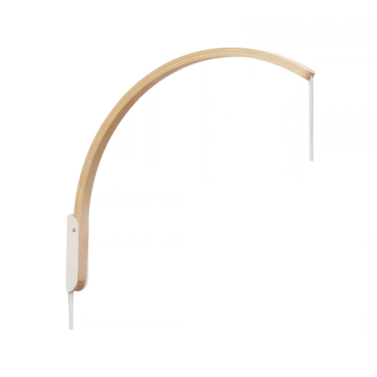 Soltech Luna™ Wooden Pendant Wall Mount, Natural