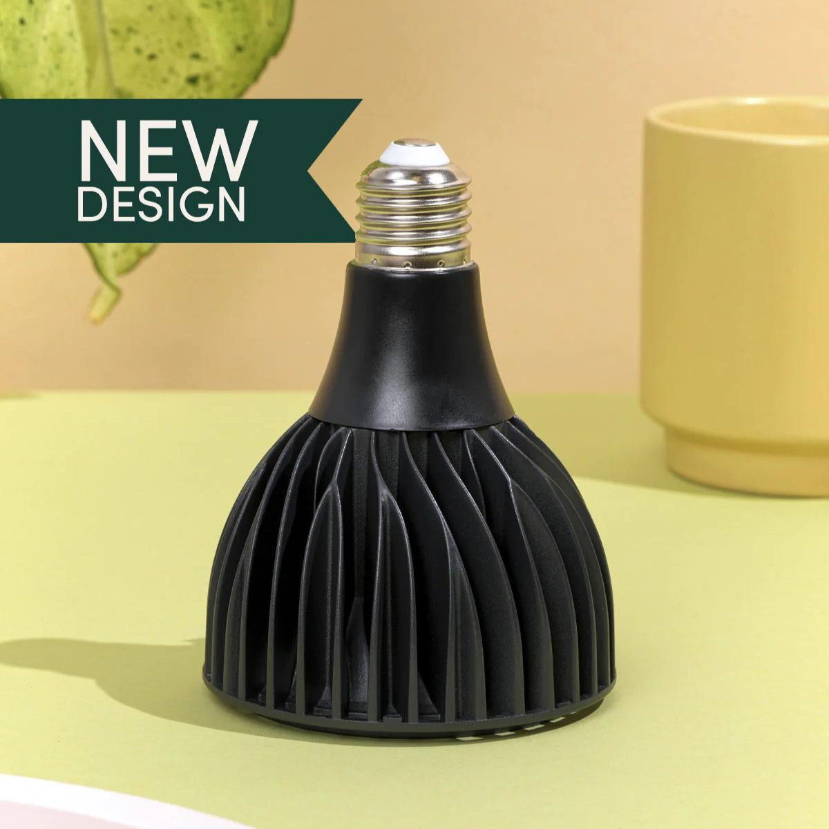 Vita LED Grow Light Black Soltech Solutions Grow Bulb
