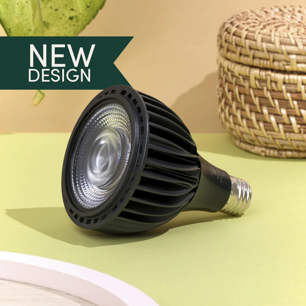 Vita™ LED Grow Light, Black Soltech Solutions Grow Bulb Backyard