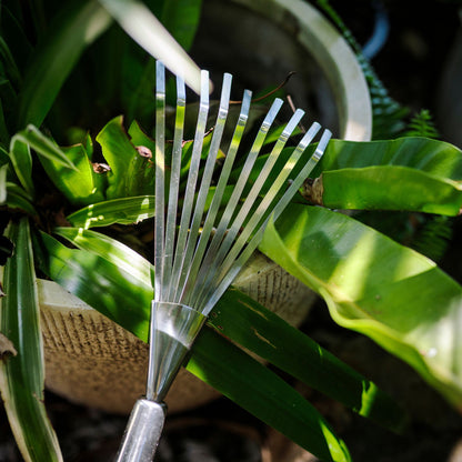 Stainless Steel Garden Shrub Rake