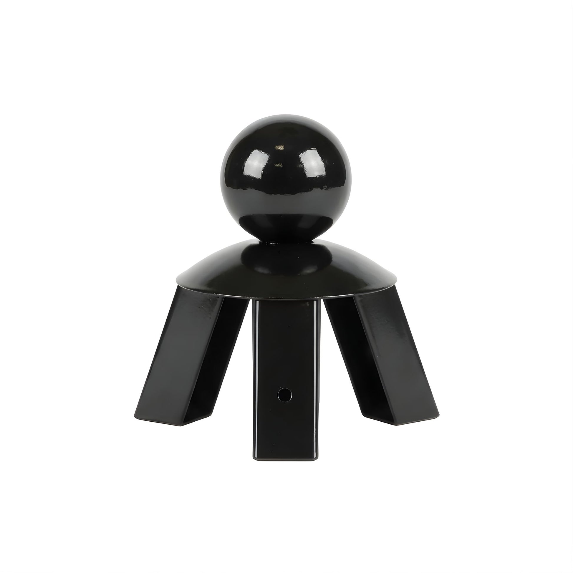 Steel Garden Finial, Ball