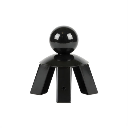 Steel Garden Finial, Ball