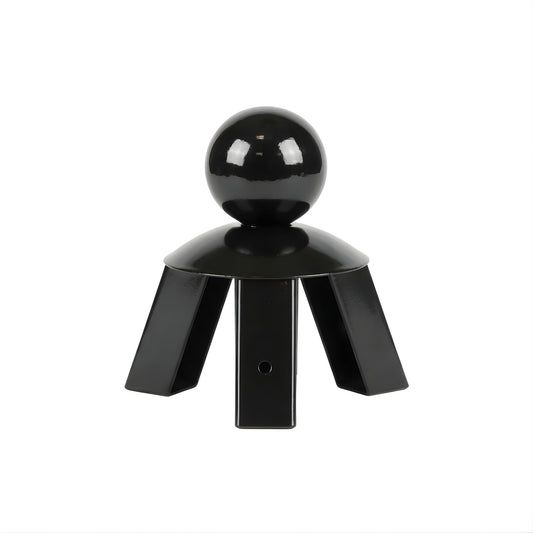 Steel Garden Finial, Ball