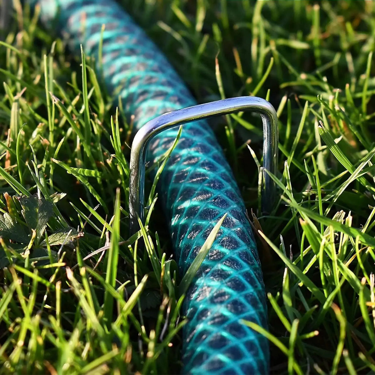 Steel Garden U Pins for Irrigation