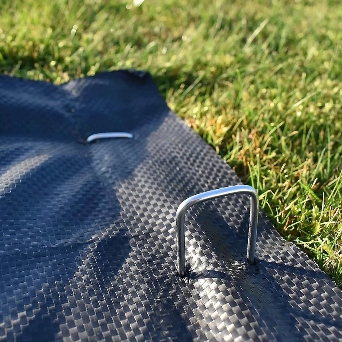 Steel Garden U Pins for Weed Matting