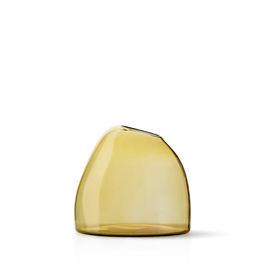 Studio Milligram Casper Vase Small, Yellow