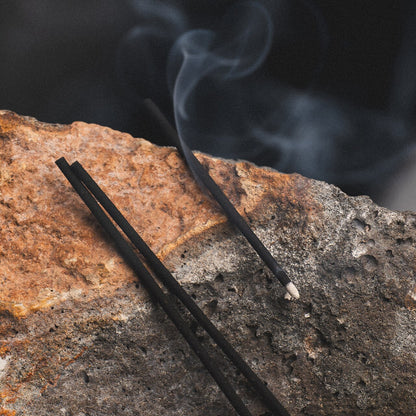 Take a break from your surroundings with Studio Milligram's captivating Japanese Incense.