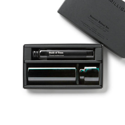 Studio Milligram Study of Trees Incense Flue Set Boxed