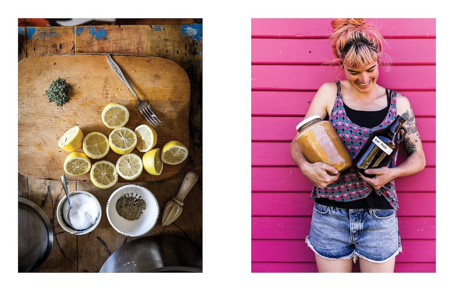 The Good Life, Hannah Moloney - Double Photo Page