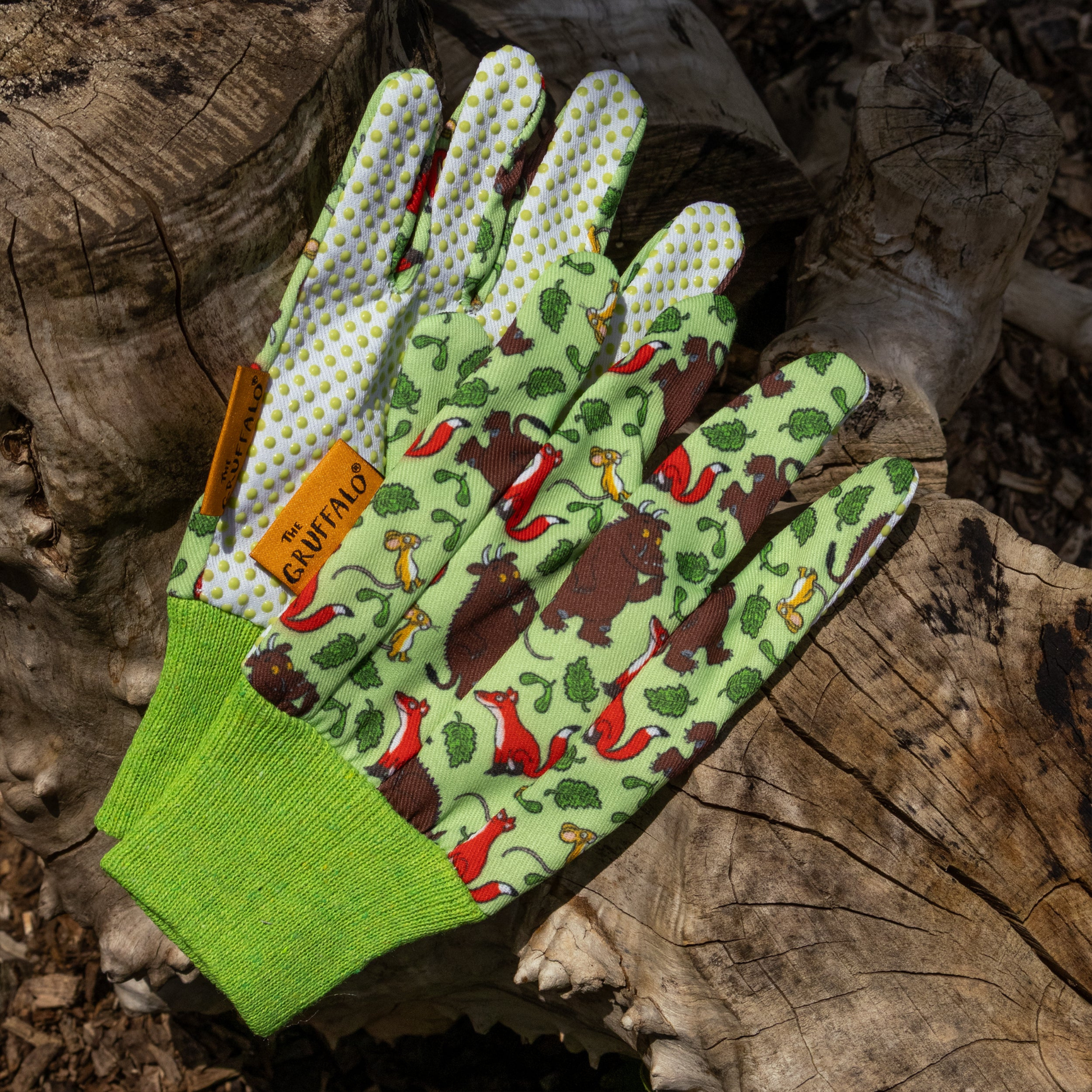 The Gruffalo Kids Garden Gloves