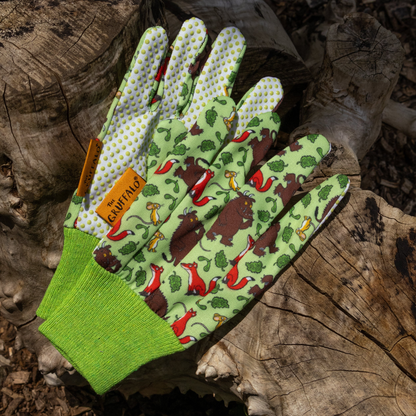 The Gruffalo Kids Garden Gloves