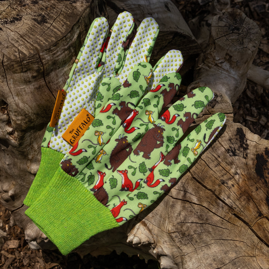 The Gruffalo Kids Garden Gloves