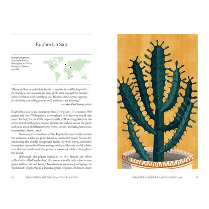 The Hidden Histories of Houseplants - Euphoria Sab