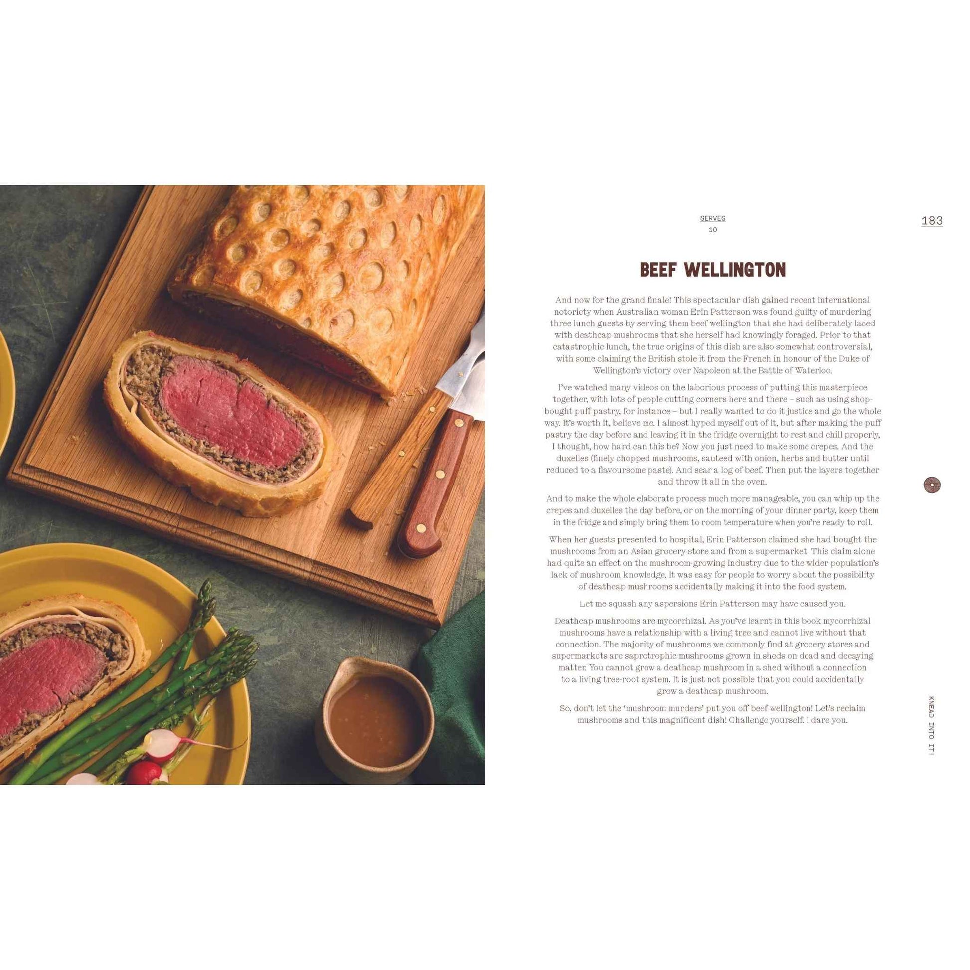 The Mushroomery Book - Beef Wellington