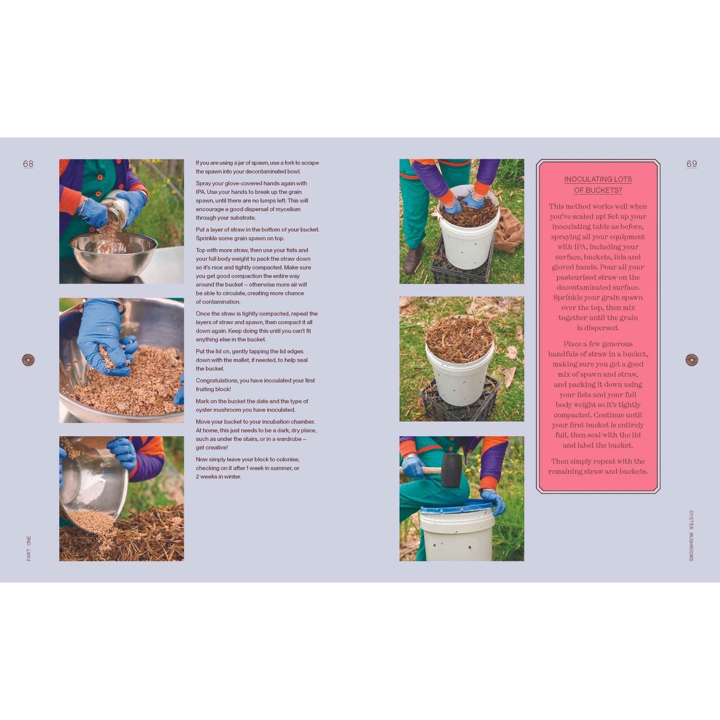 The Mushroomery Book - Buckets
