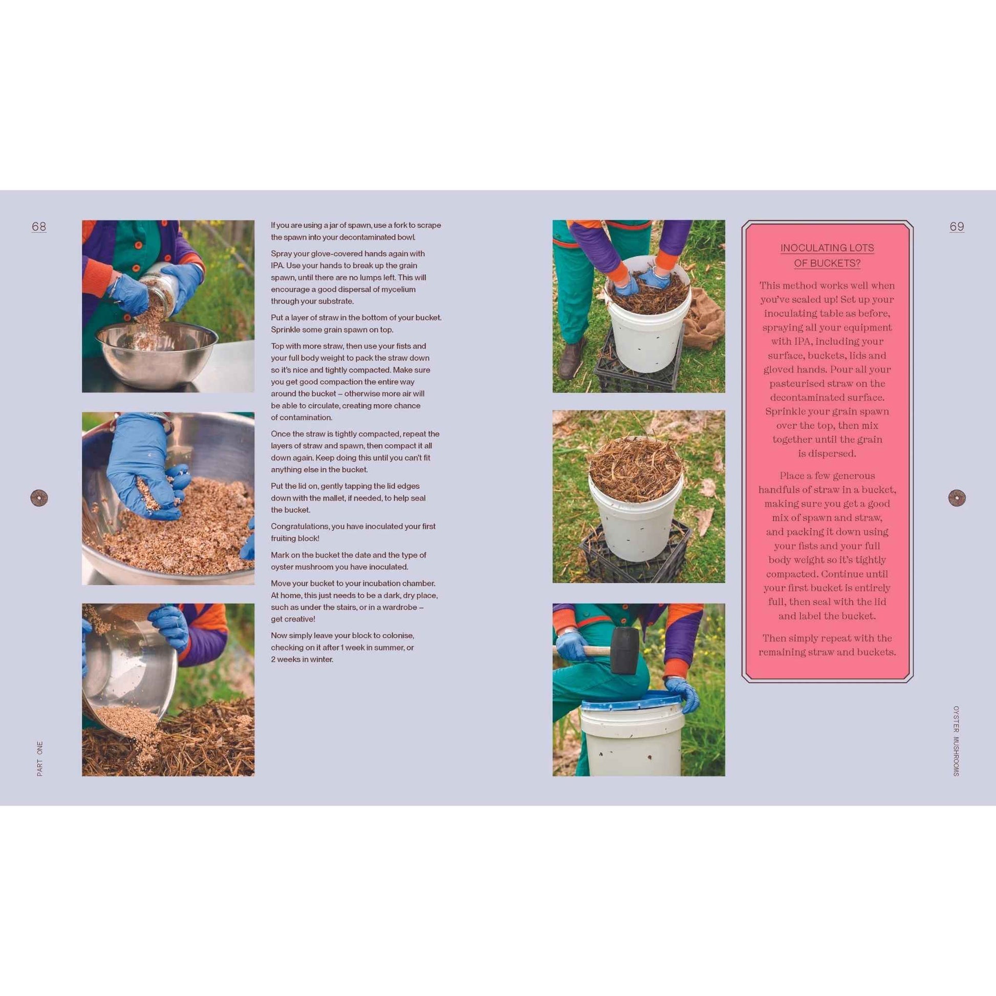 The Mushroomery Book - Buckets