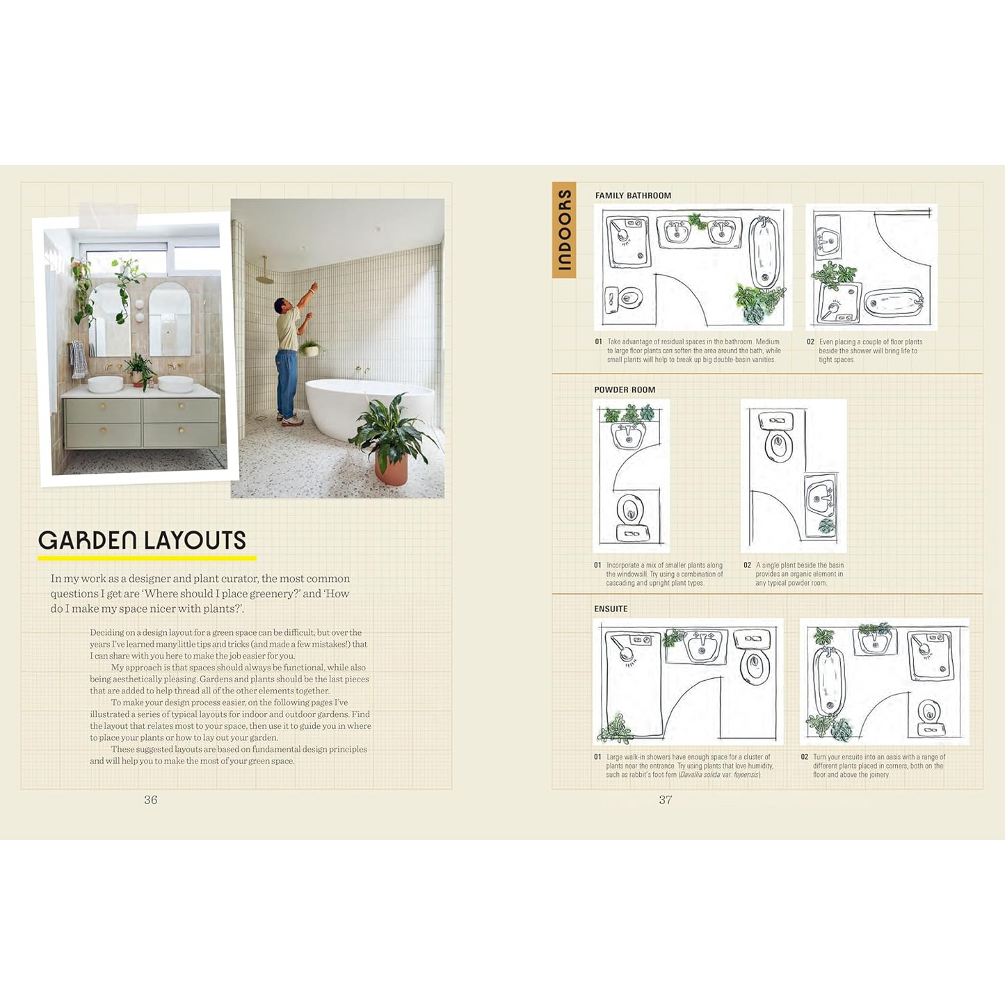 The Plant Society Design Handbook, Garden Layouts