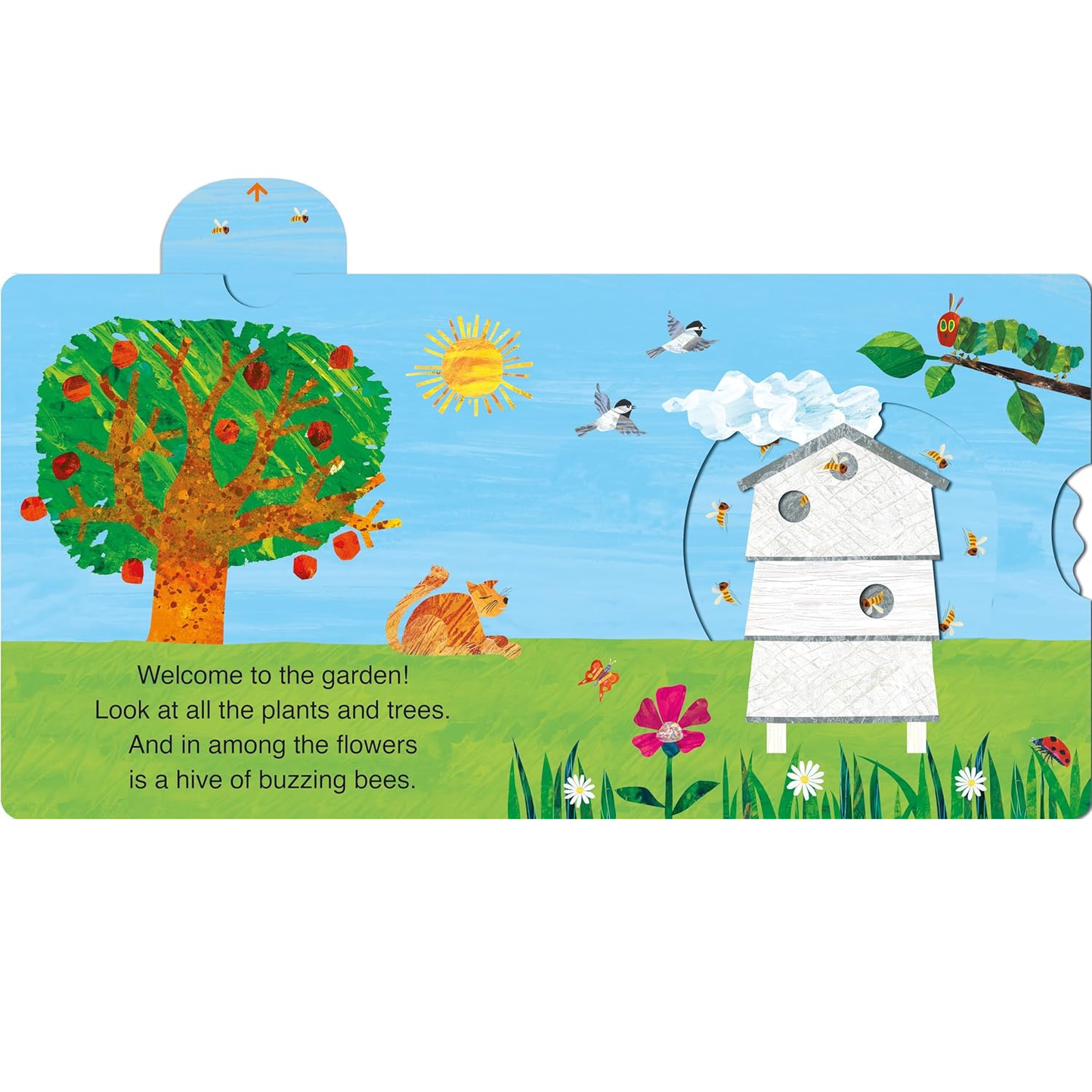 The Very Hungry Caterpillar's Garden Bees