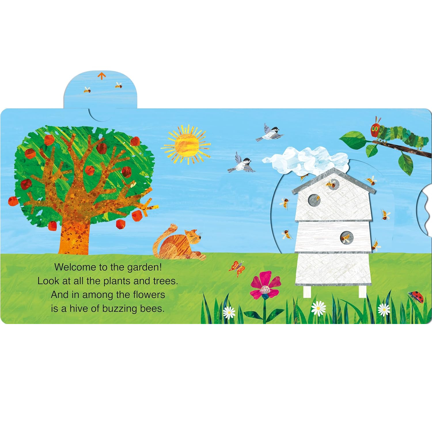 The Very Hungry Caterpillar's Garden Bees