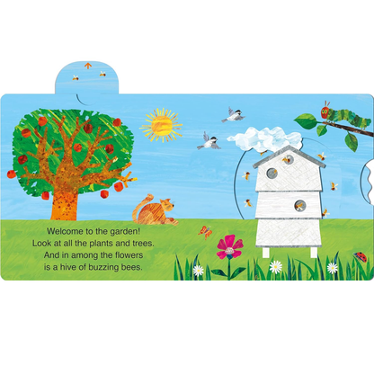 The Very Hungry Caterpillar's Garden Bees