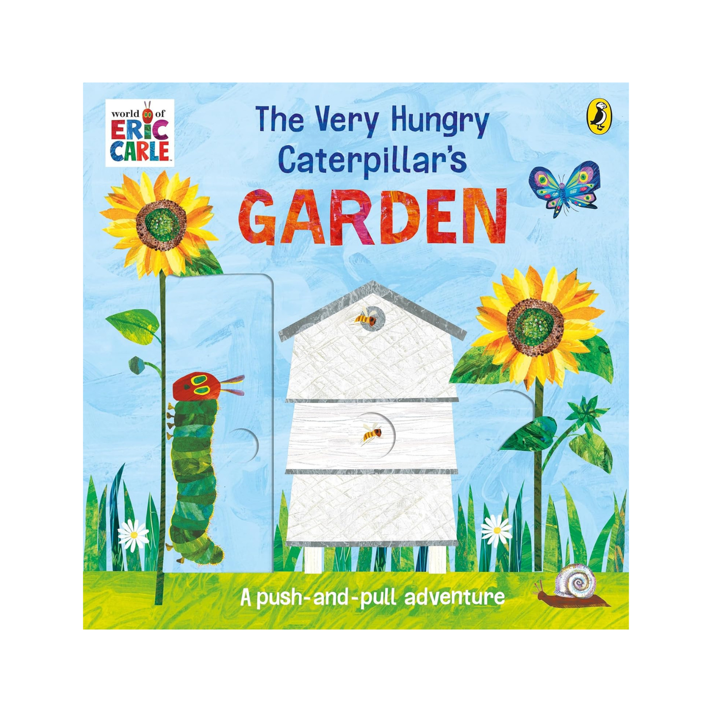 The Very Hungry Caterpillar's Garden Book Cover