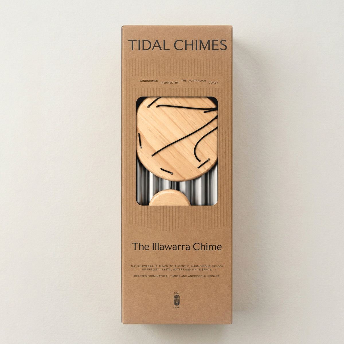Tidal Chimes The Illawarra Wind Chime Boxed