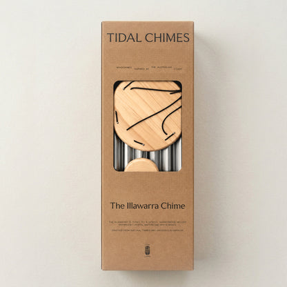 Tidal Chimes The Illawarra Wind Chime Boxed