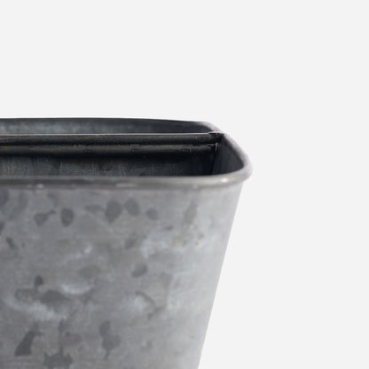 Tinware Garden Caddy Patina