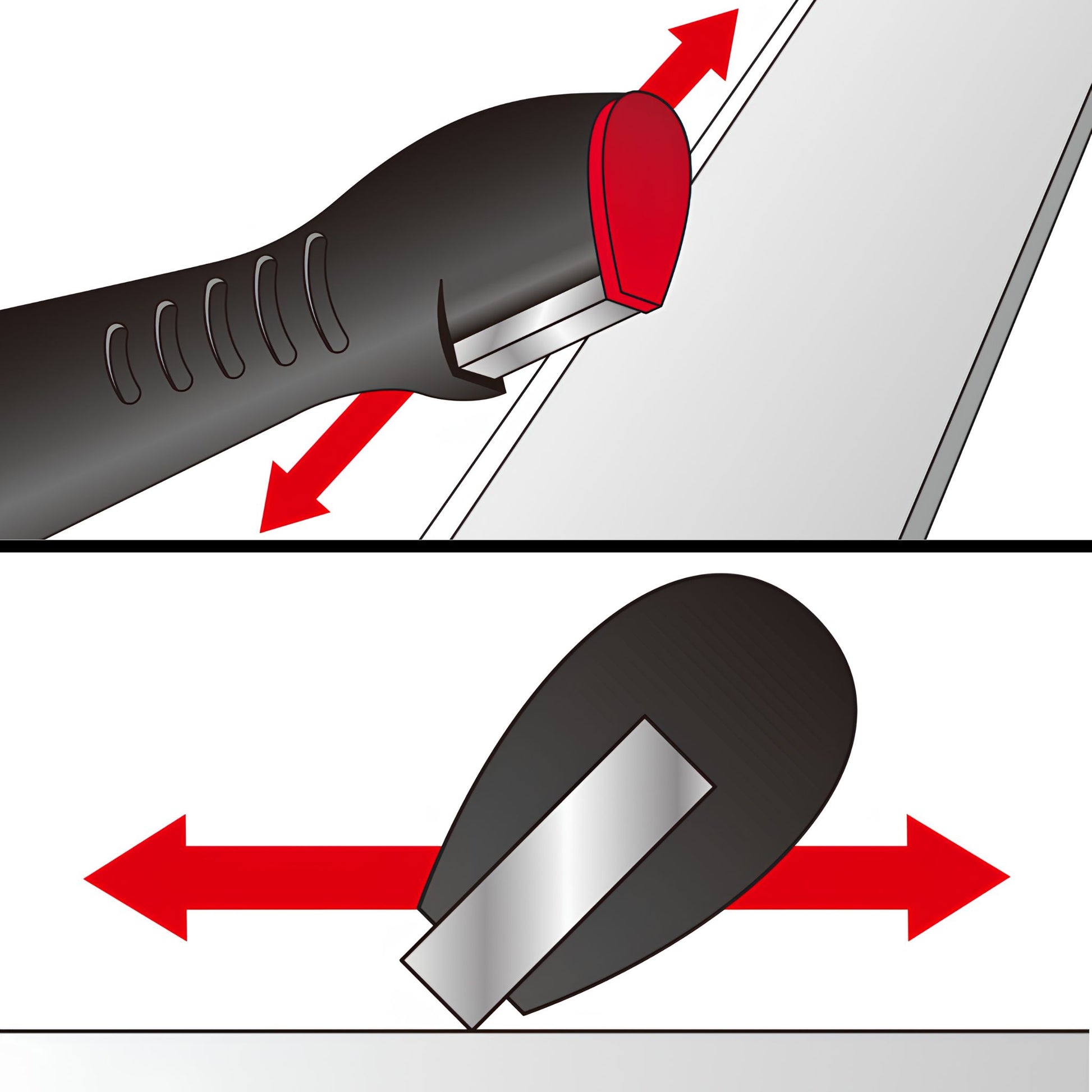 Tool Sharpening Illustration
