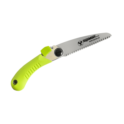 Topman Japan Pocket Pruning Saw Green