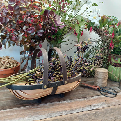 Traditional Wooden Harvesting Trug