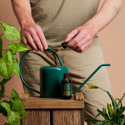 Simply add Plant Runner liquid fertiliser concentrate to your watering can at the correct ratio, and water you plants as usual.