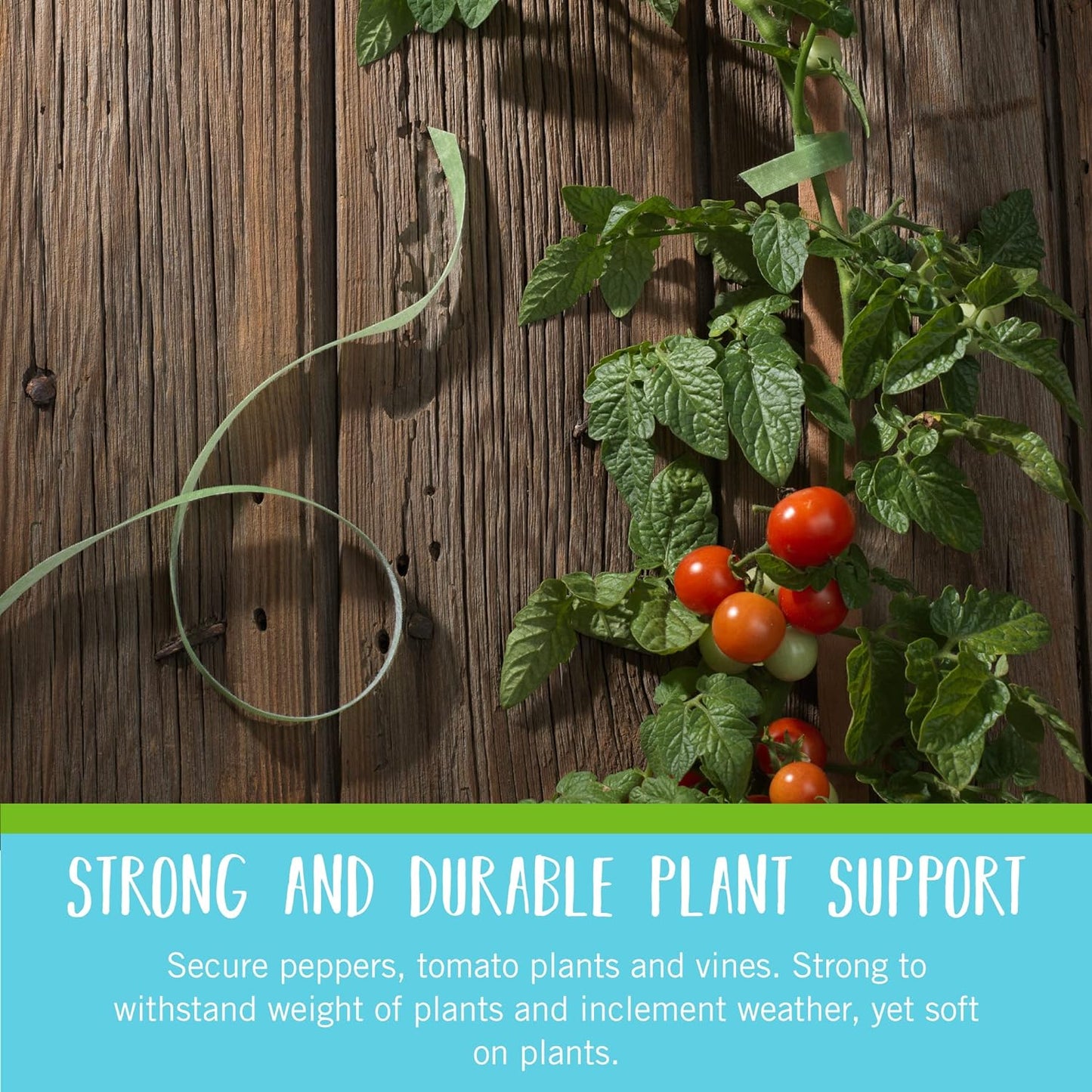 Velcro Garden Plant Ties - Strong and Durable Plant Support