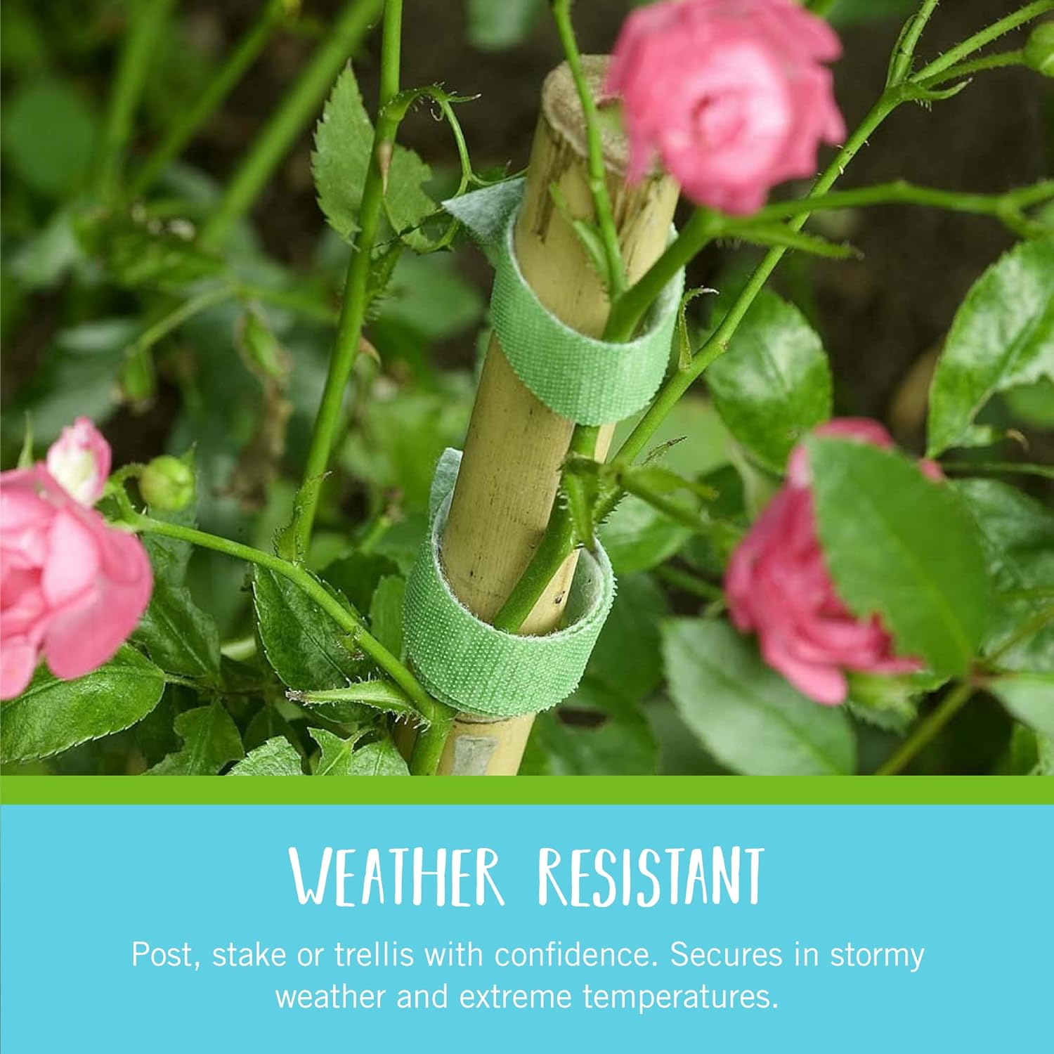 Velcro Garden Plant Ties - Weather Resistant