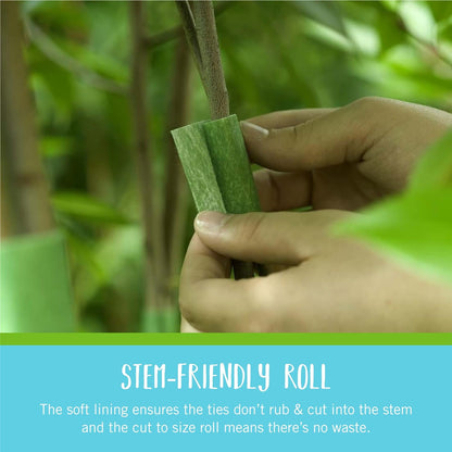 VELCRO® Garden Tree Ties - Stem-Friendly Roll