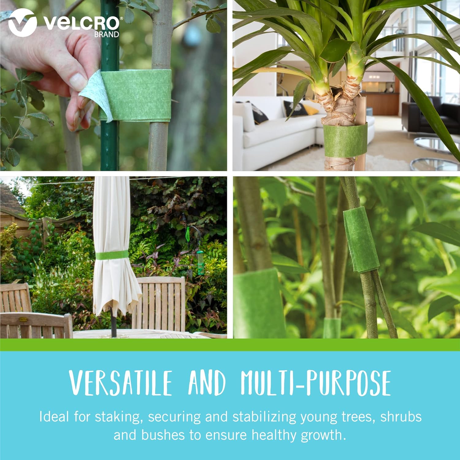 VELCRO® Garden Tree Ties - Versatile and Multi-Purpose