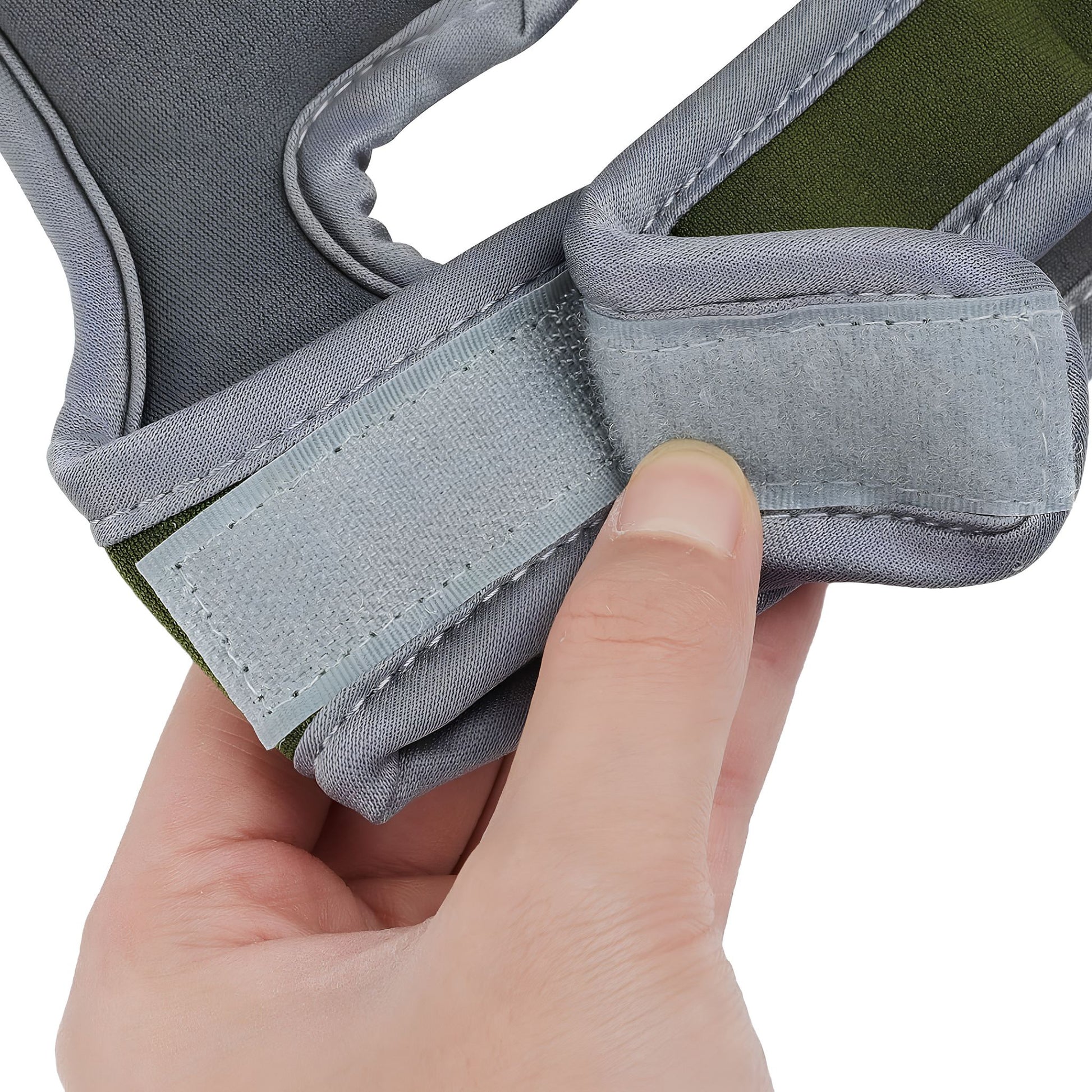 Velcro Straps on Garden Knee Pads