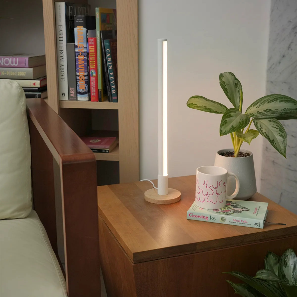 Vertical Grow Light by Soltech