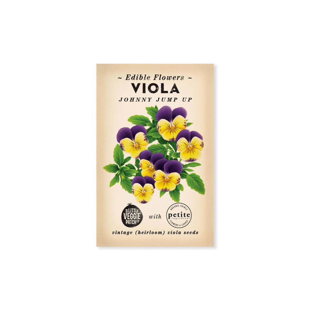 Viola "Johnny Jump Up" Heirloom Seeds