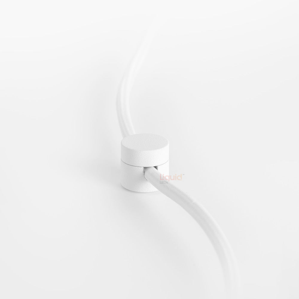 Swag Hook for White Plug-In Pendant