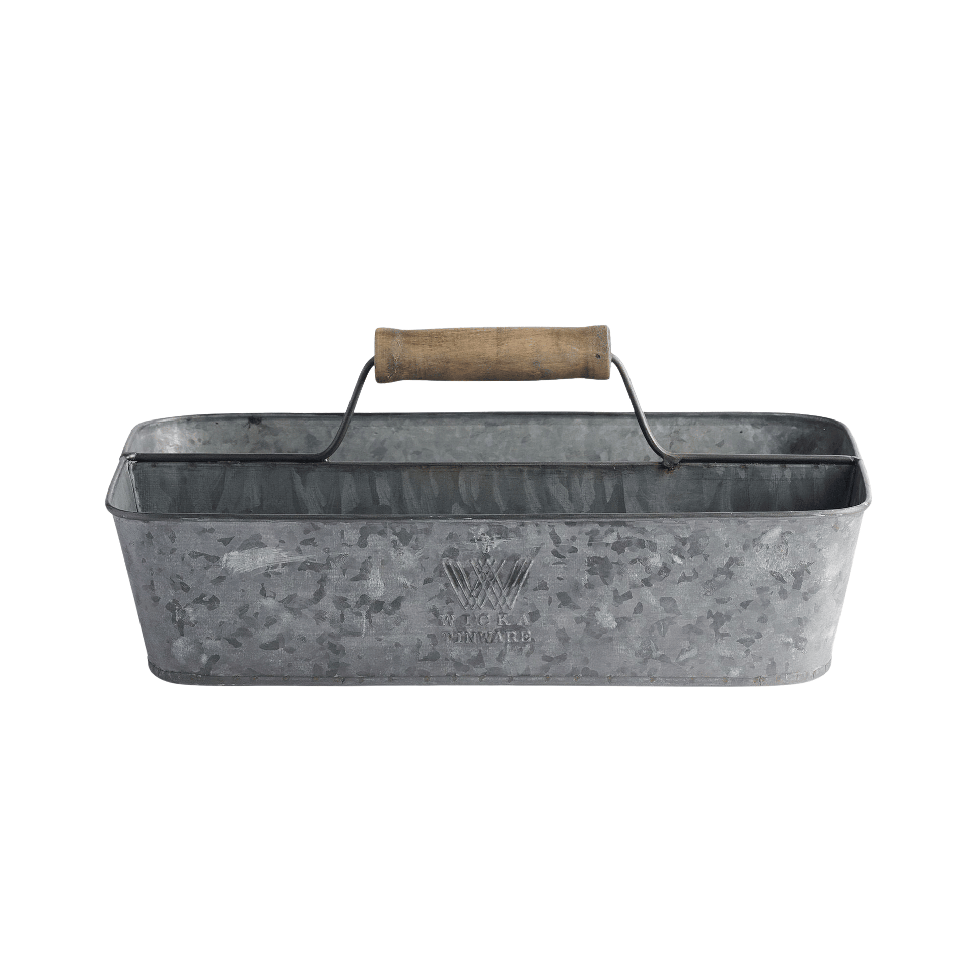 Wicka Botanique Tin Garden Caddy