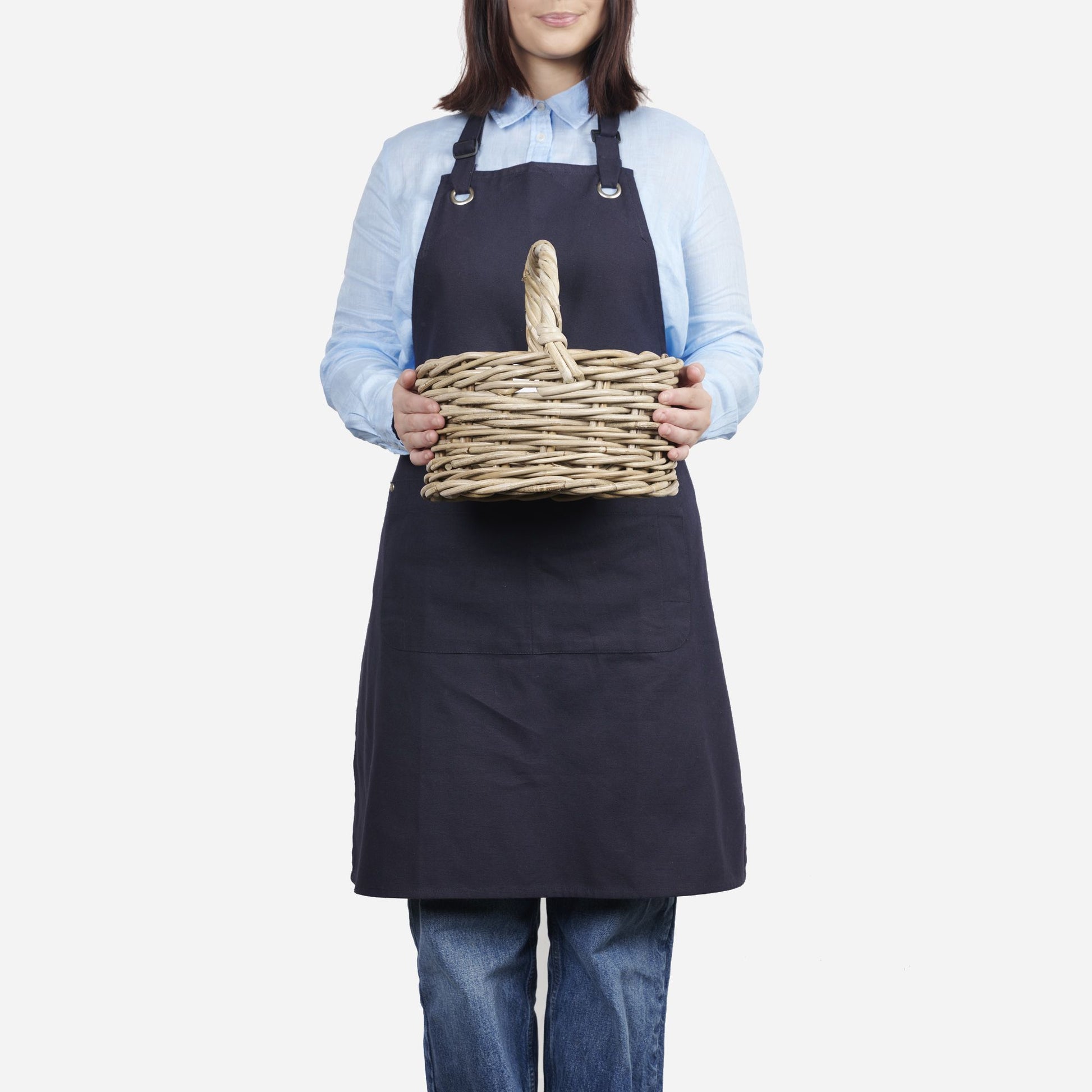Wicka Small Garden Basket